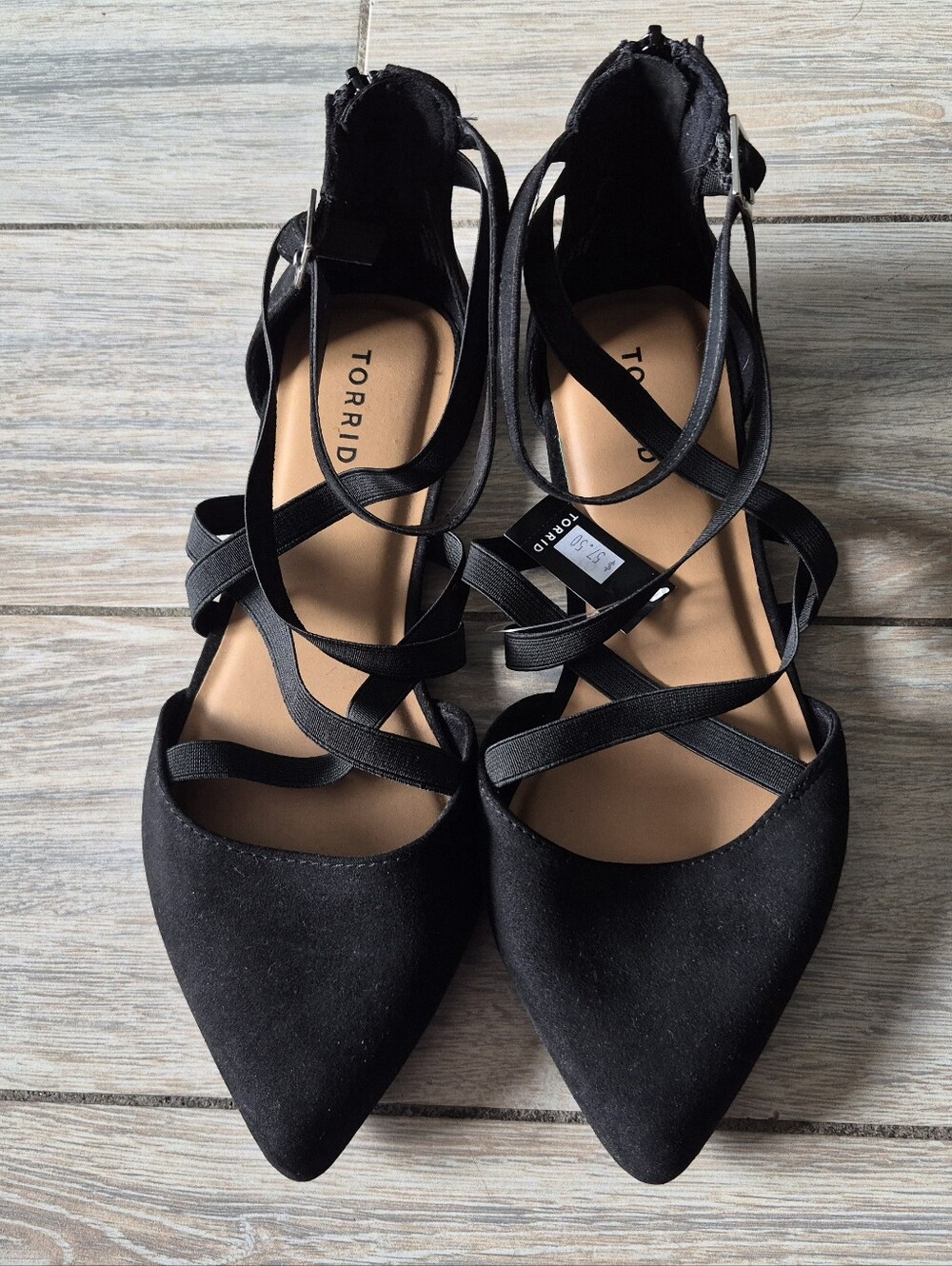 TORRID Crisscross Flats